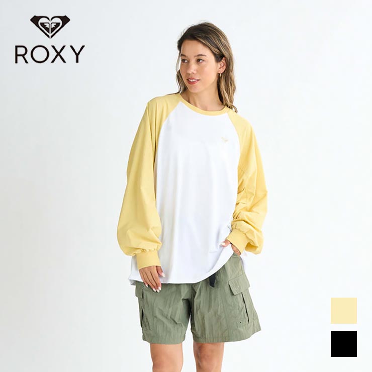 ROXY �������� ������� �饰��󥹥꡼�֥ȥåץ� RLY251031 ������������ �ե��åȥͥ� ���� ���ݡ��� ���� �襬 ������ �ۥ磻�� �֥�å� �ۥ磻�� ��������