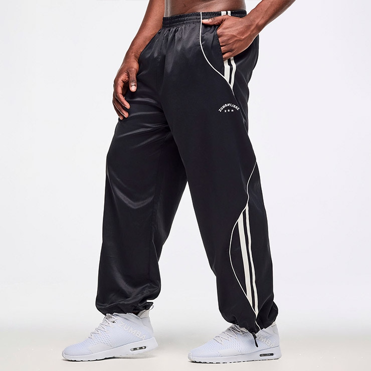 ZUMBA ズンバ 正規品 トラックパンツ レディース ボトム サイド