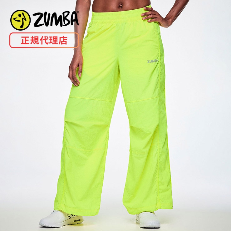 ZUMBA ズンバ 正規品 ウェア レディース ワイドパンツ ネオンカラー