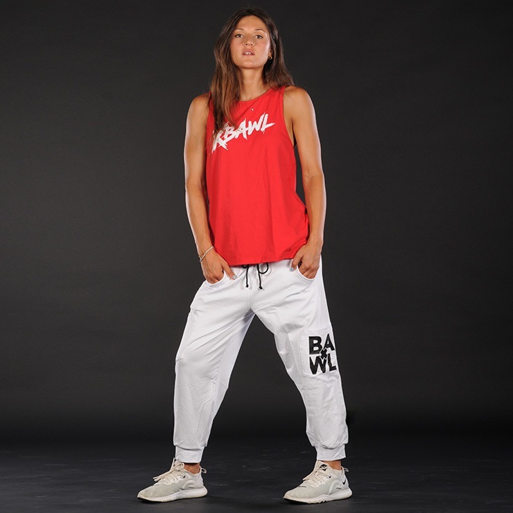 ȥå BAWL ܥ HUAZY  졼Хå 󥯥ȥå BLACK RED ONE