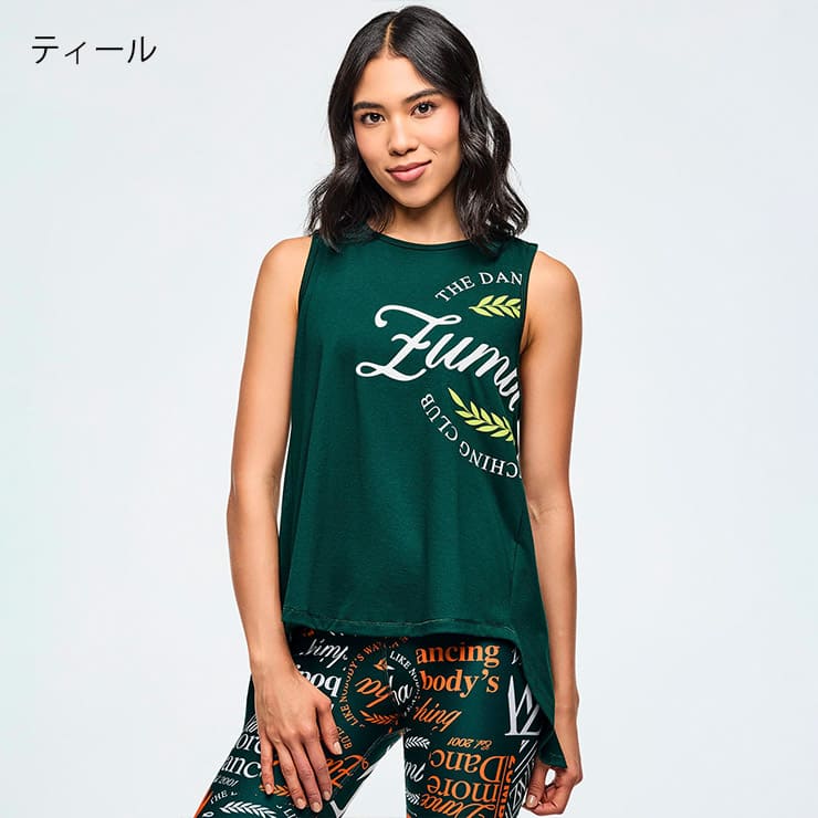 ZUMBA   ȥåץ ǥ 󥯥ȥå  楹å  եåȥͥ  ݡ  襬  Х ꡼ ۥ磻 F3