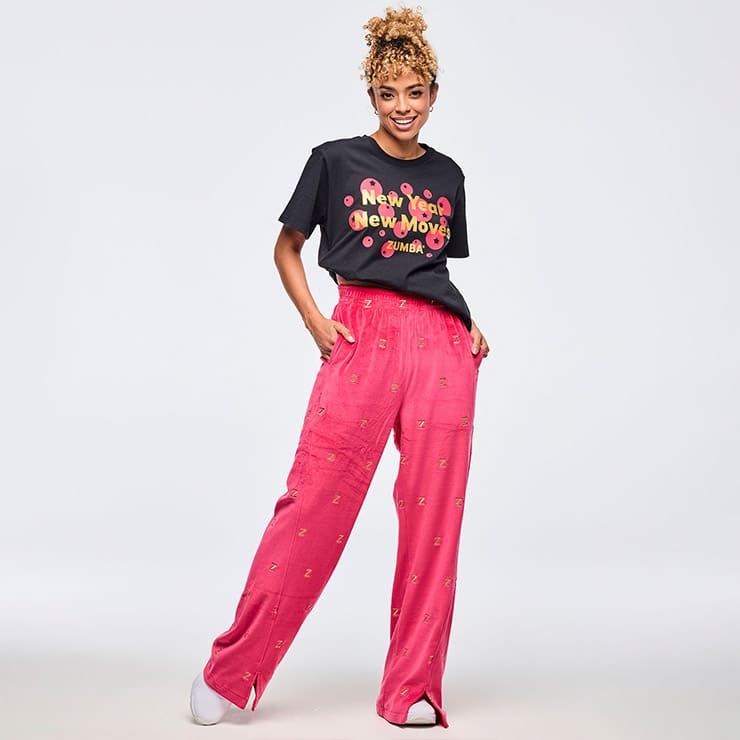 ZUMBA ズンバ 正規品 ウェア Tシャツ ユニセックス トップス ホリデー