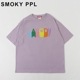 ȥå LA BODY 륨ܥǥ Retro Vibes T BLACK WHITE S M L XL XXL