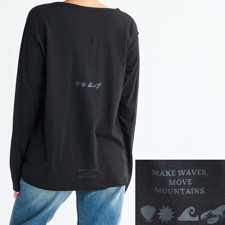 ROXY �������� ������� ĹµT����� ����T �Хå��ץ��� RLT251080 ������������ �ե��åȥͥ� ���� ���ݡ��� ���� �襬 ������ �֥�å� �ԥ� �֥롼