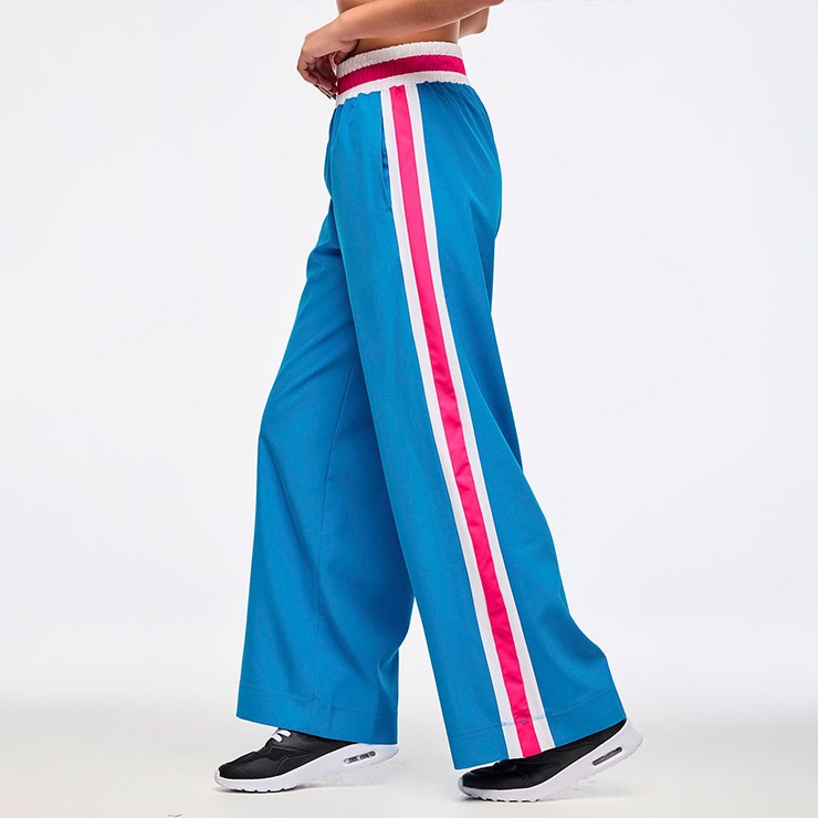 ZUMBA 正規品　トップス&パンツ ZUMBA ズンバ 正規品 ワイドパンツ トラックパンツ レディース