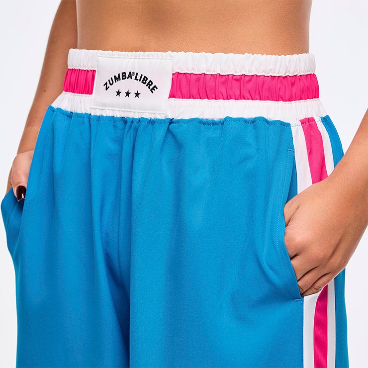 ZUMBA 正規品　トップス&パンツ ZUMBA ズンバ 正規品 ワイドパンツ トラックパンツ レディース