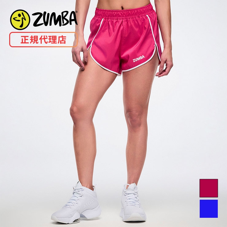 ZUMBA ズンバ 正規品 ウェア レディース ショートパンツ パンツ ボトム