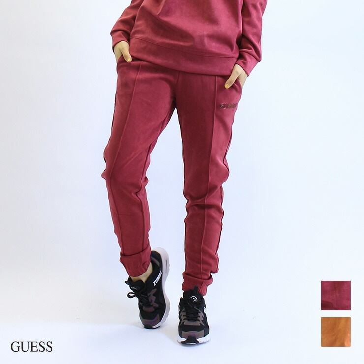 ȥå GUESS   󥰥ѥ ORANGE WINE S M