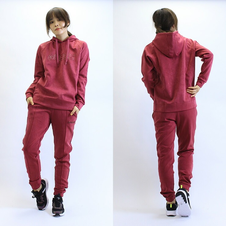 ȥå GUESS   󥰥ѥ ORANGE WINE S M