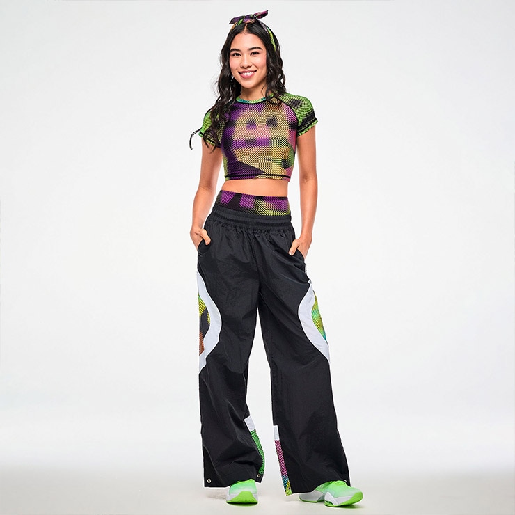 ZUMBA ズンバ 正規品 ウェア レディース Tシャツ 半袖 トップス
