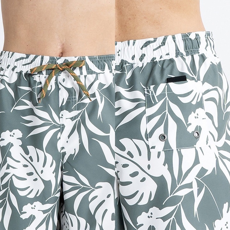 �����ȥ�å� ROXY �������� EVENINNG CALM ���� �ץ��� ���󥰾� ���硼�� BLUE KHAKI M������ L������