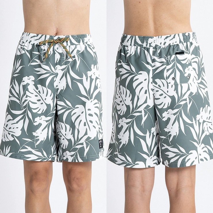 �����ȥ�å� ROXY �������� EVENINNG CALM ���� �ץ��� ���󥰾� ���硼�� BLUE KHAKI M������ L������