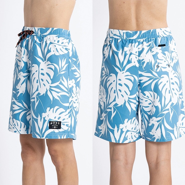 �����ȥ�å� ROXY �������� EVENINNG CALM ���� �ץ��� ���󥰾� ���硼�� BLUE KHAKI M������ L������