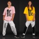 ȥå BAWL ܥ SULLY 5ʬµ ӥå륨å T PINK TURQUOISE YELLOW ONE