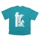 ȥå BAWL ܥ SULLY 5ʬµ ӥå륨å T PINK TURQUOISE YELLOW ONE
