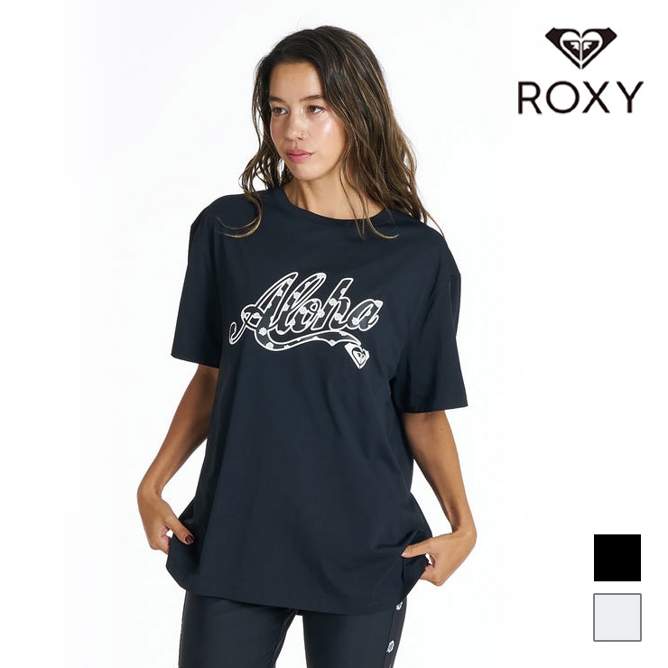 ROXY ������ �������� T����� Ⱦµ ��å��奬���� �����С����������륨�åȥɥ饤 UV �����б� �ѥ��������å� �ڤ� ��ǥ����� ������������ �ե��åȥͥ� ���� ���ݡ��� ���� �襬 ������ �֥�å��ۥ磻�� RLY262022