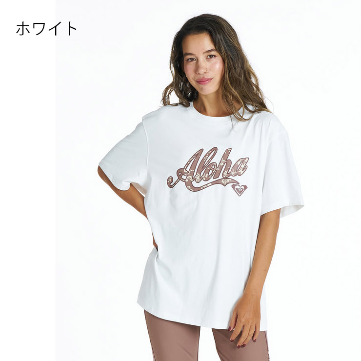 ROXY ������ �������� T����� Ⱦµ ��å��奬���� �����С����������륨�åȥɥ饤 UV �����б� �ѥ��������å� �ڤ� ��ǥ����� ������������ �ե��åȥͥ� ���� ���ݡ��� ���� �襬 ������ �֥�å��ۥ磻�� RLY262022