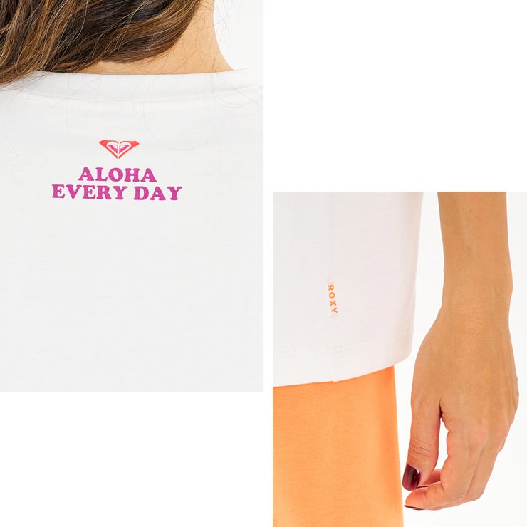 ROXY ������ �������� T����� Ⱦµ ���åȥ�饤�� �ϥ磻����Ҷ� ��Ǯ���� �ɥ饤 UV ��Φξ�� �ܿ��䴶 �����б� ��ǥ����� ������������ �ե��åȥͥ� ���� ���ݡ��� ���� �襬 ������ �ۥ磻�� �饤��å� ����� RLY262023