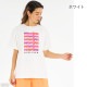 ROXY ������ �������� T����� Ⱦµ ���åȥ�饤�� �ϥ磻����Ҷ� ��Ǯ���� �ɥ饤 UV ��Φξ�� �ܿ��䴶 �����б� ��ǥ����� ������������ �ե��åȥͥ� ���� ���ݡ��� ���� �襬 ������ �ۥ磻�� �饤��å� ����� RLY262023