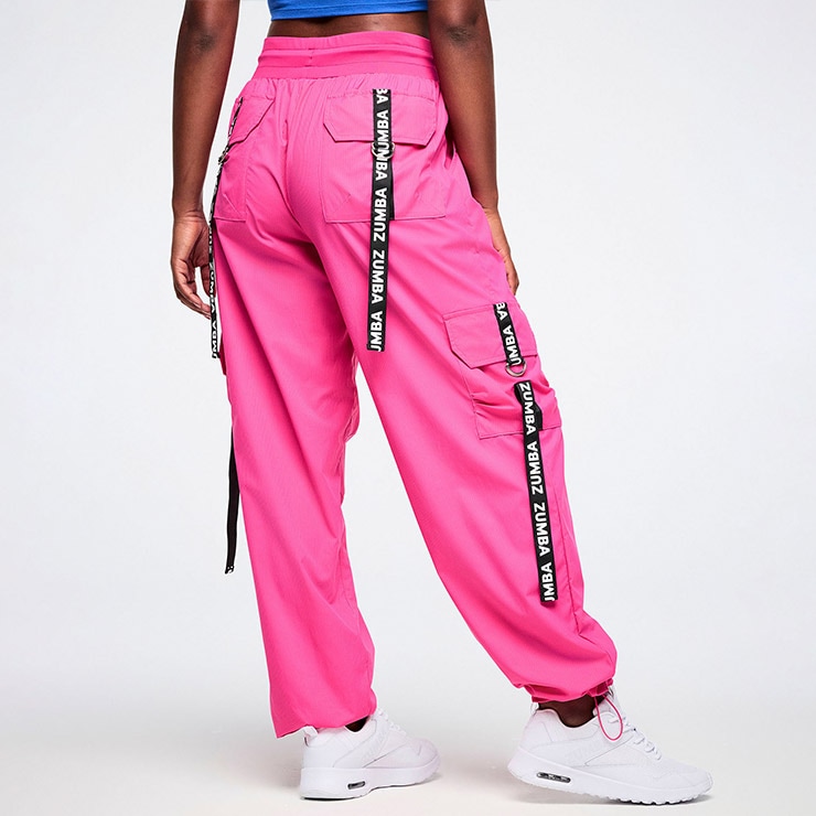 ZUMBA ズンバ 正規品 ウェア レディース カーゴパンツ ロングパンツ