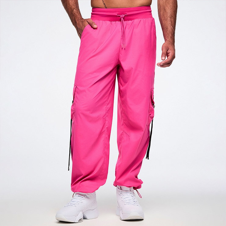 ZUMBA ズンバ 正規品 ウェア レディース カーゴパンツ ロングパンツ