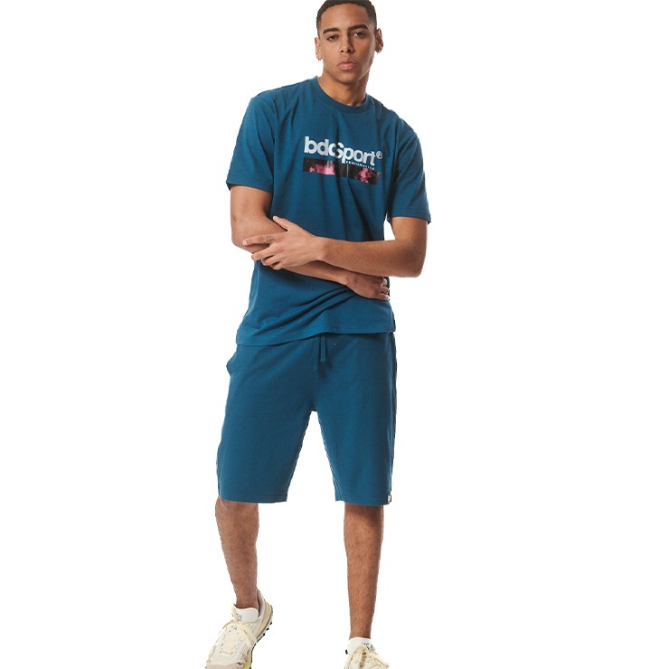 BODY ACTION ܥǥ ESSENTIAL BRANDED T BLACK ֥å COBALT BLUE Хȥ֥롼 M L XL ݡĥߥå ˥å ˽
