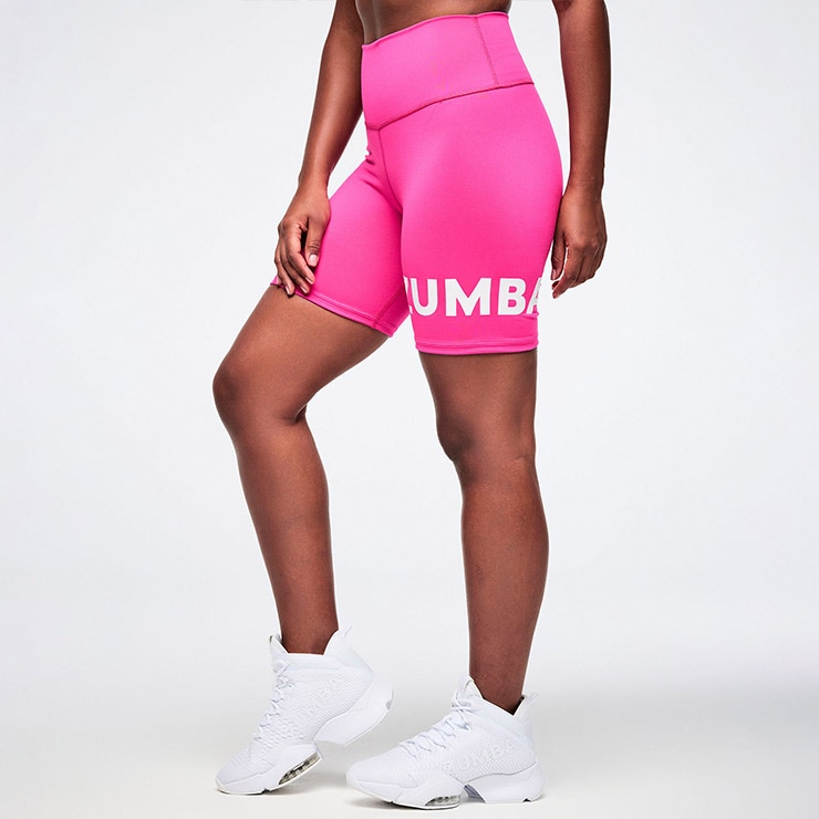 ZUMBA ズンバ 正規品 ウェア レディースバイカーショーツ ショート