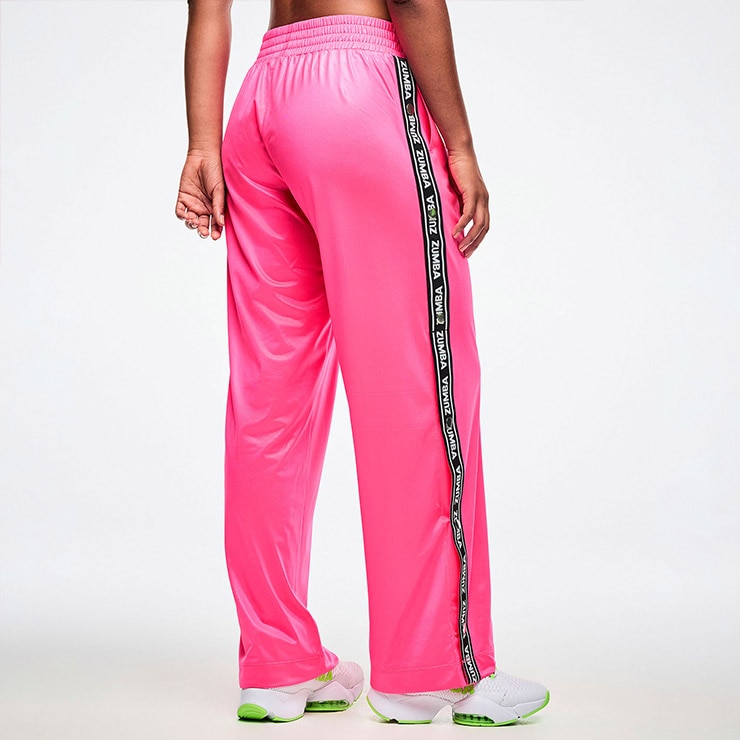 ZUMBA ズンバ 正規品 ウェア レディース パンツ ロングパンツ サイド