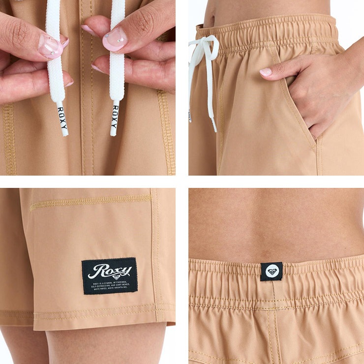 ROXY 正規品 ロキシー ボードショーツ ストレッチ ドライ UV 塩素対応