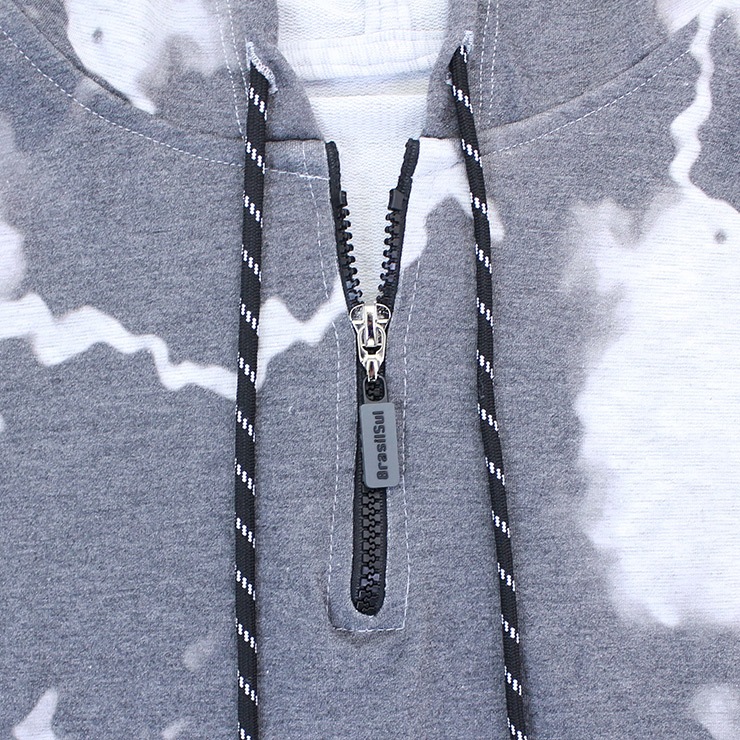 ȥå Brasil Sul ֥饸륽  ϡեå ѡ աǥ CAMO LEOPARD TIE DYE ONE