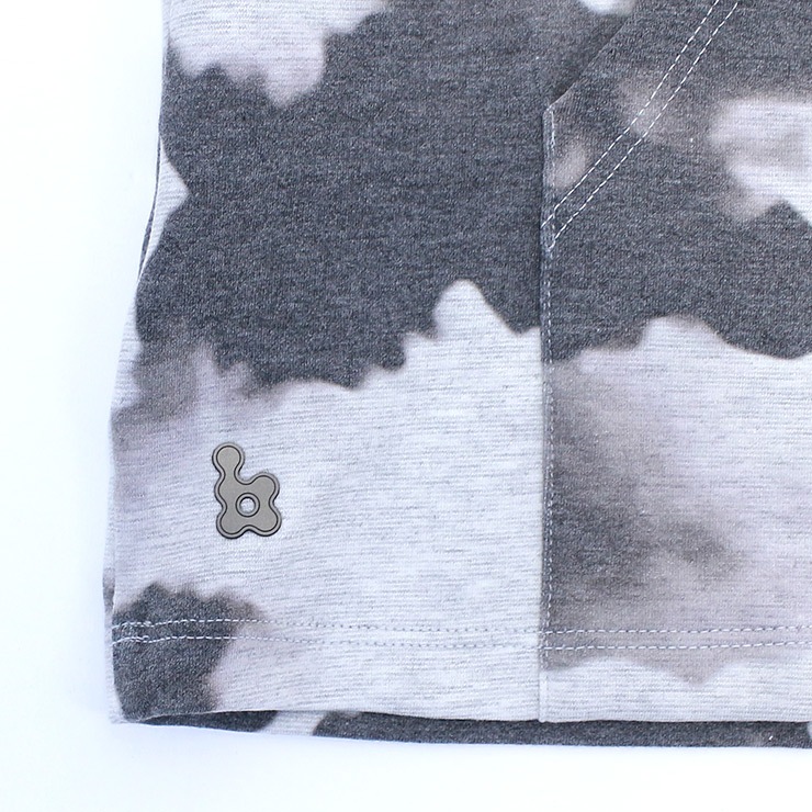 ȥå Brasil Sul ֥饸륽  ϡեå ѡ աǥ CAMO LEOPARD TIE DYE ONE