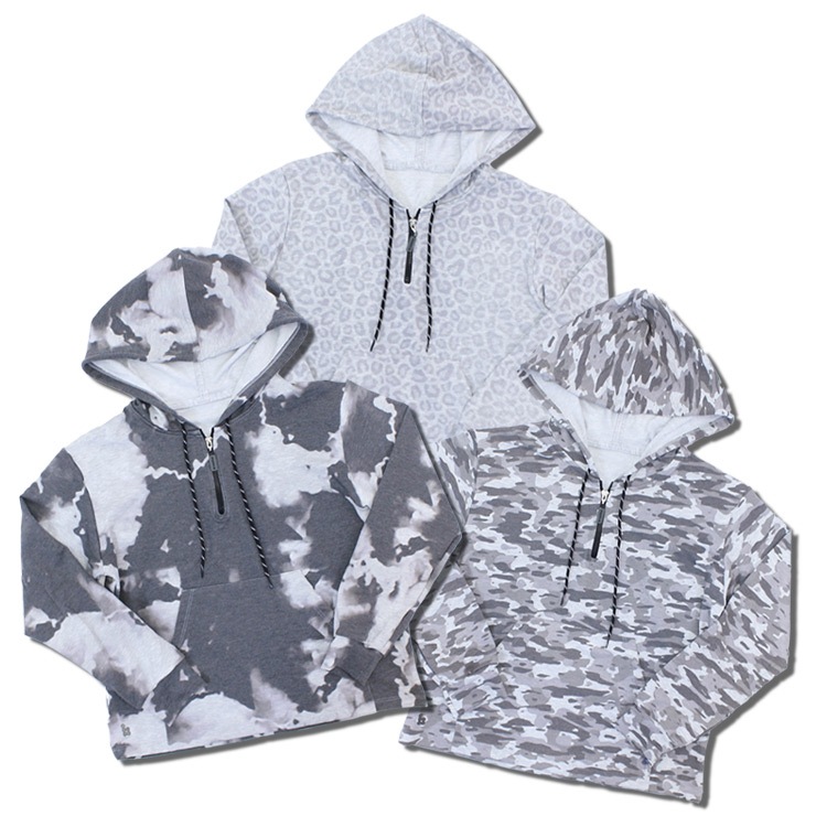 ȥå Brasil Sul ֥饸륽  ϡեå ѡ աǥ CAMO LEOPARD TIE DYE ONE