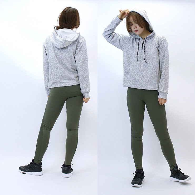 ȥå Brasil Sul ֥饸륽  ϡեå ѡ աǥ CAMO LEOPARD TIE DYE ONE