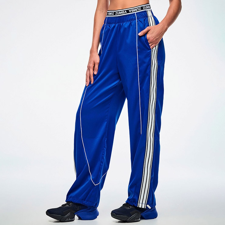 ZUMBA ズンバ 正規品 ウェア レディース パンツ ロングパンツ サイド