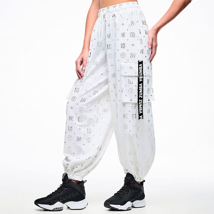 Zumba パンツ ZUMBAウェア ZUMBA ズンバ 正規品 ウェア レディース バギーパンツ ロングパンツ