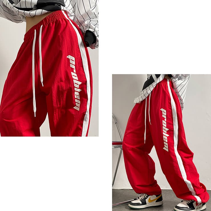 Daebbang Sister 正規品 デッパンシスター レディース パンツ ロング