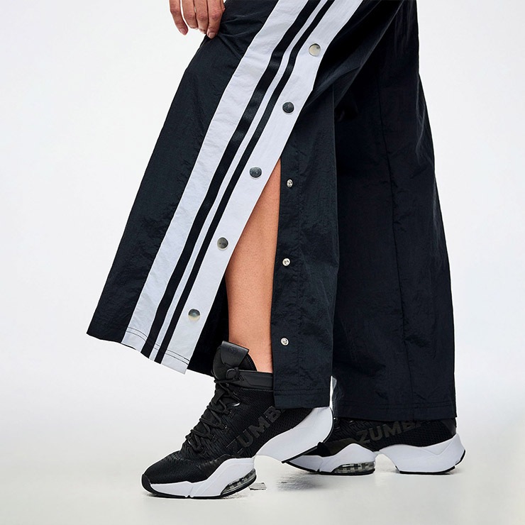 新品　正規品　ズンバ　M パンツ ZUMBA ズンバ 正規品 ウェア レディース パンツ ロングパンツ サイド