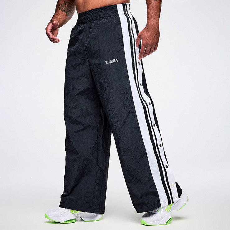ZUMBA ズンバ 正規品 ウェア レディース パンツ ロングパンツ サイド
