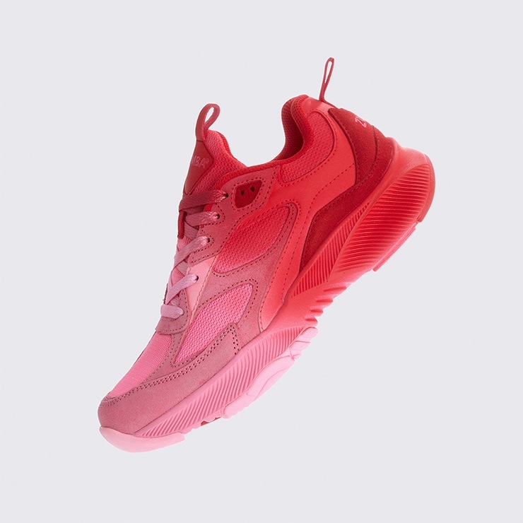 ★国内発送★ ズンバ Zumba Train 2.0 Pink ZUMBA ズンバ 正規品 シューズ スニーカー TRAIN 2.0 靴 レッド