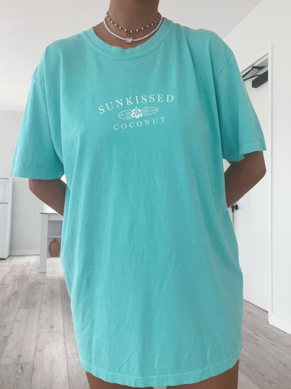 �����ȥ�å� SUNKISSEDCOCONUT ���󥭥��ȥ����ʥå� T����� MINT BLUE S������ M������ L������
