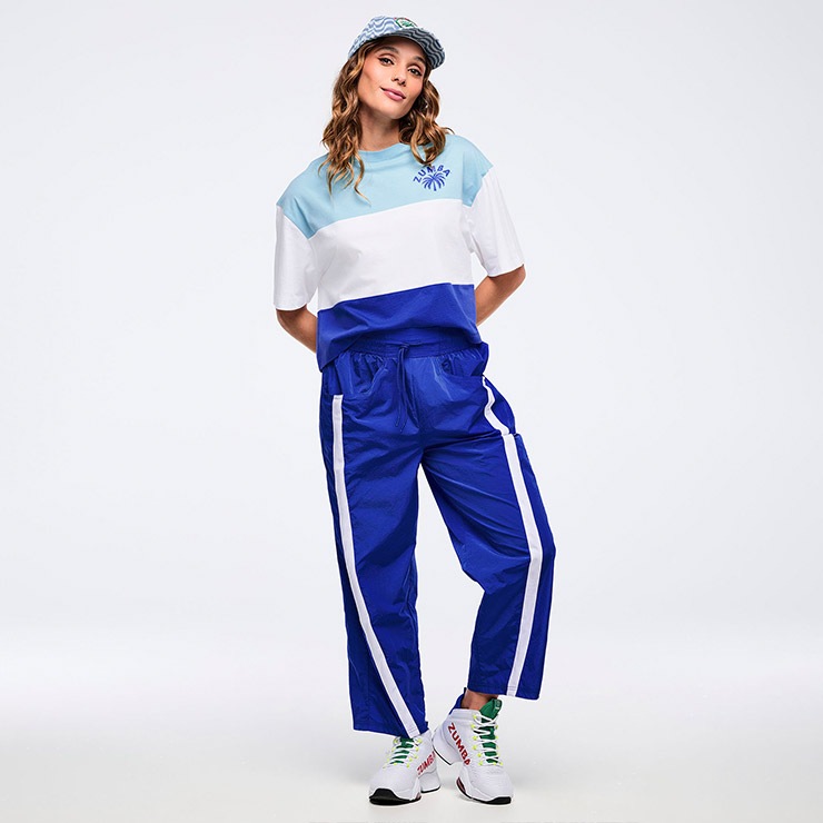 ZUMBA ����� ������ ������ ��ǥ����� �ȥåץ� T����� Ⱦµ �Х����顼 �ܥå������륨�å� �롼�� �����å׾� ������������ �ե��åȥͥ� ���� ���ݡ��� ���� �襬 ������ ����Х����� �֥롼/�ۥ磻�� S2