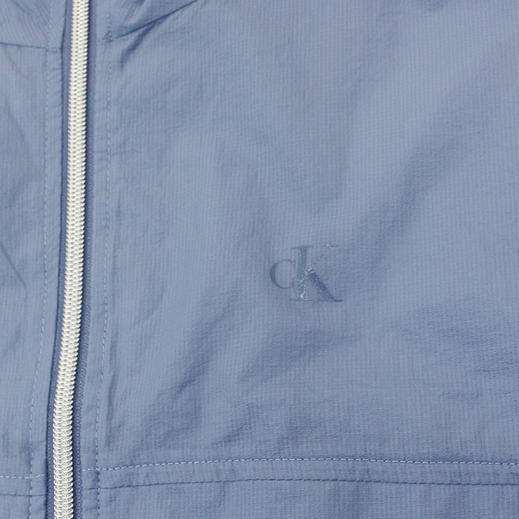 ȥå Calvin Klein Х󥯥饤 åץå ѥå֥ ʥ 㥱å BLUE TIE DYE NAVY GRAY S