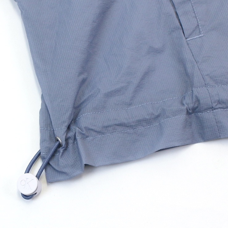 ȥå Calvin Klein Х󥯥饤 åץå ѥå֥ ʥ 㥱å BLUE TIE DYE NAVY GRAY S