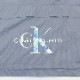 ȥå Calvin Klein Х󥯥饤 åץå ѥå֥ ʥ 㥱å BLUE TIE DYE NAVY GRAY S