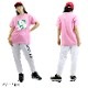 ȥå LA BODY 륨ܥǥ LAB back to 90s T YELLOW PINK BLUE GREEN S M L XL XXL
