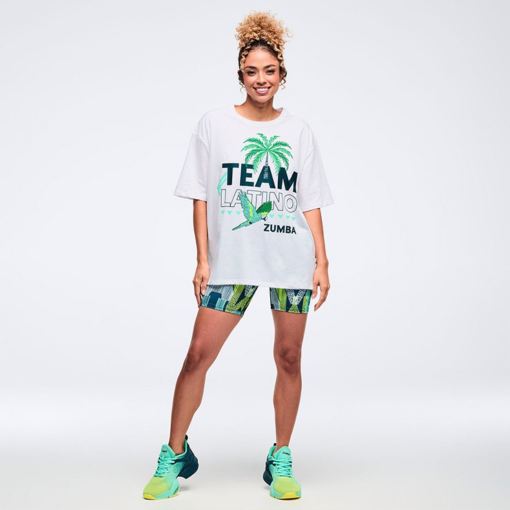 ZUMBA ����� ������ ������ ��ǥ����� �ȥåץ� T����� Ⱦµ ���� ����ե��å� �ܥå������륨�å� �����å׾� �롼�� ������������ �ե��åȥͥ� ���� ���ݡ��� ���� �襬 ������ ����Х����� �ۥ磻�� S2