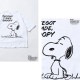 JOHNBULL ������ �����֥� T����� Ⱦµ PEANUTS SNOOPY �ԡ��ʥ� ���̡��ԡ� ��ä��� ��˥��å��� ������������ �ե��åȥͥ� ���� ���ݡ��� ���� �襬 ������ �֥�å� �ۥ磻�� JT261C01