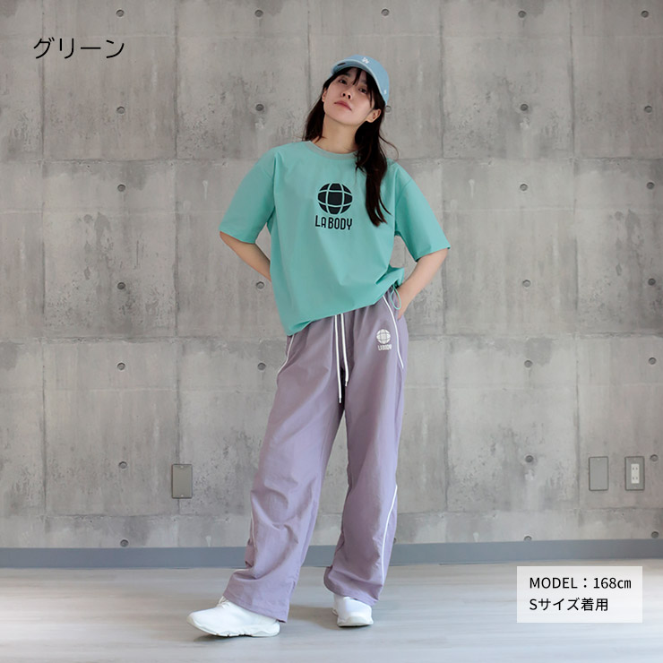 LA BODY ICONIC �������˥å� T����� Ⱦµ �䴶��ǽ �ɥ��������� ������ �Ҥ��� �ô� ��ǥ����� ������������ �ե��åȥͥ� ���� ���ݡ��� ���� �襬 ������ ��å� �֥롼  ���꡼��