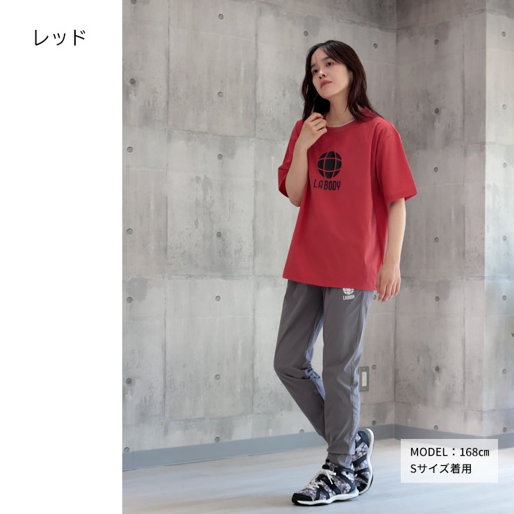 LA BODY ICONIC �������˥å� T����� Ⱦµ �䴶��ǽ �ɥ��������� ������ �Ҥ��� �ô� ��ǥ����� ������������ �ե��åȥͥ� ���� ���ݡ��� ���� �襬 ������ ��å� �֥롼  ���꡼��