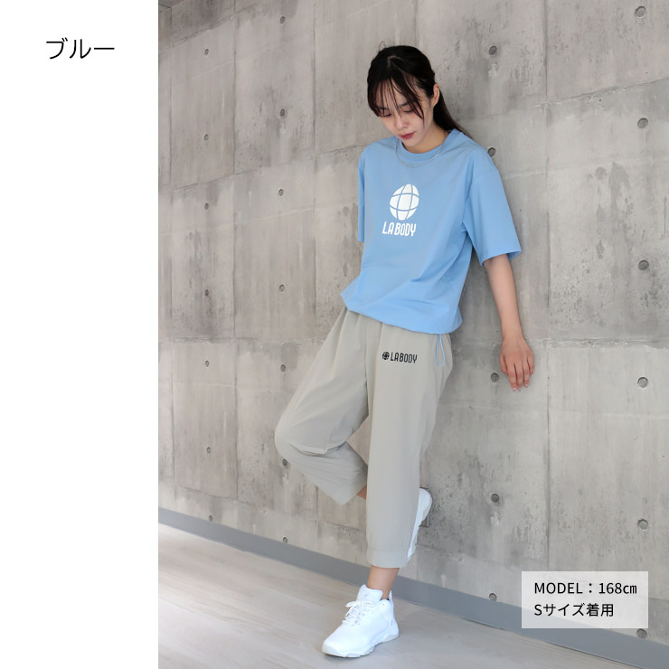 LA BODY ICONIC �������˥å� T����� Ⱦµ �䴶��ǽ �ɥ��������� ������ �Ҥ��� �ô� ��ǥ����� ������������ �ե��åȥͥ� ���� ���ݡ��� ���� �襬 ������ ��å� �֥롼  ���꡼��